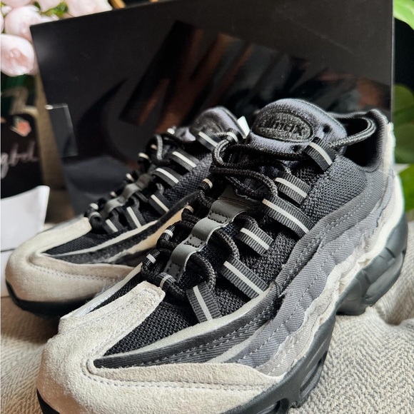 NWT Nike Air Max 95 Comme des Garcons - Picture 2 of 16